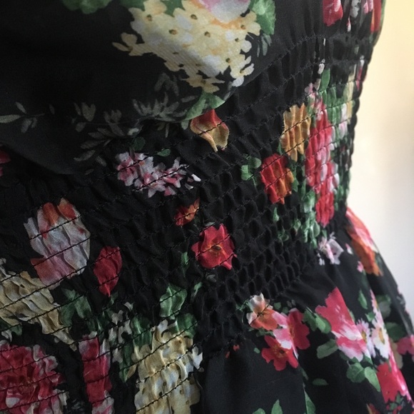 Pinky floral dress - Picture 4 of 4